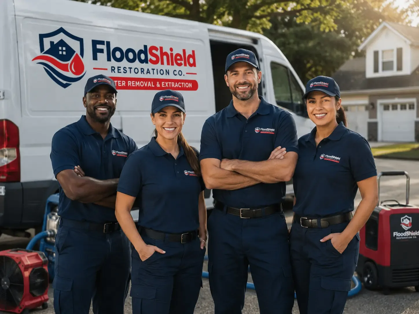 Flood Damage Restoration company in Fountain, MN