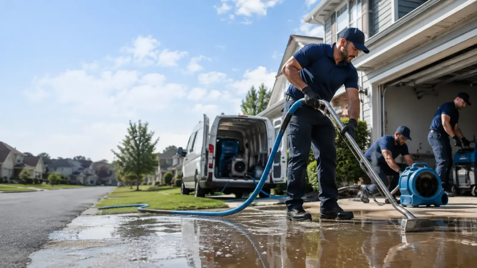 Flood Damage Restoration in Fountain, MN